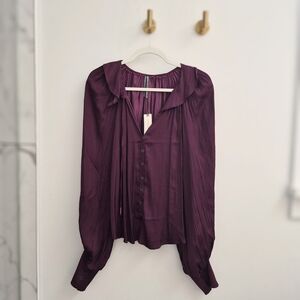 Elegant Anthro Women's Top